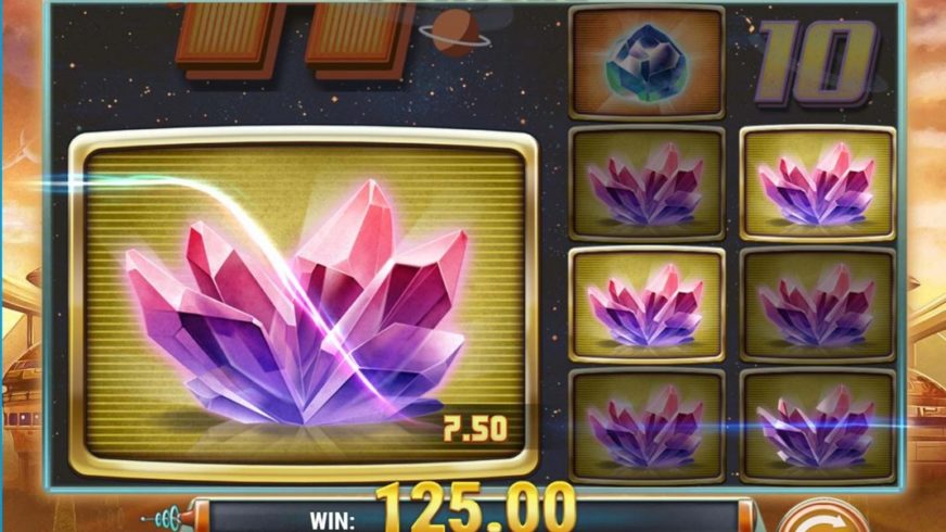 Planet Fortune slot screen 2