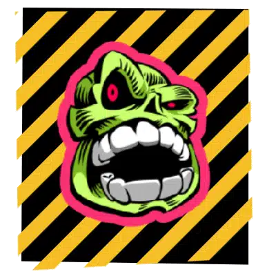 The Epic Sketchy Skull symbol