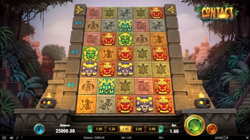 Contact slot screen 1