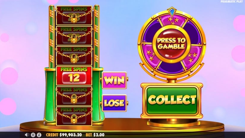 Extra Juicy Megaways slot screen 5