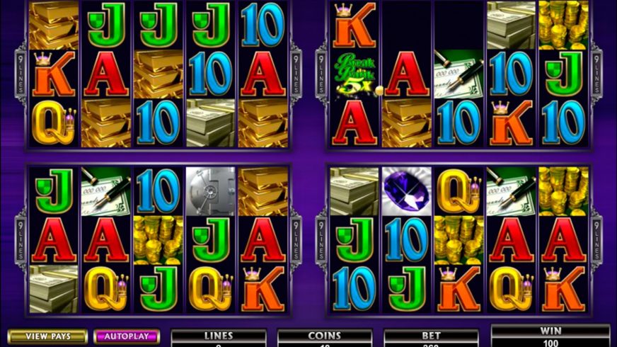 Break Da Bank Again slot screen 1