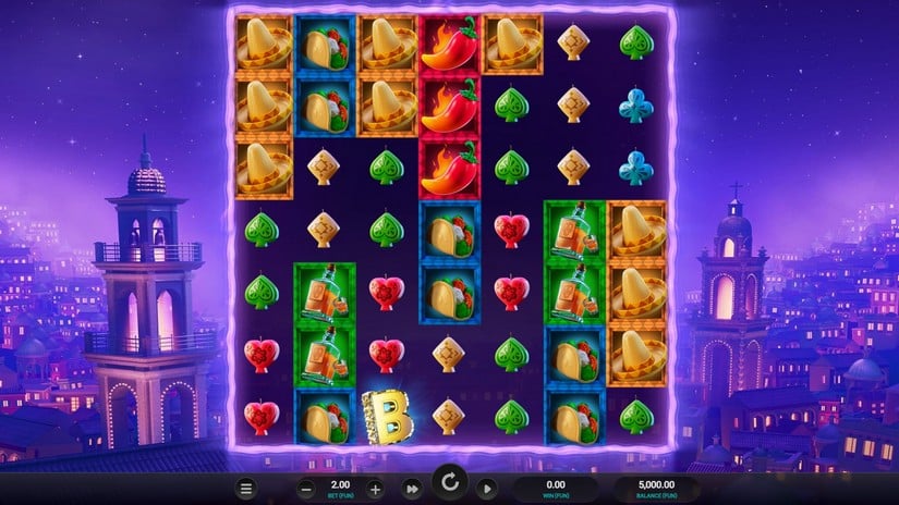 Piñata Popper Dream Drop slot screen 1