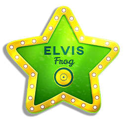 Scatter of Elvis Frog in Vegas Slot