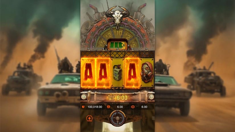 Doomsday Rampage slot screen 3