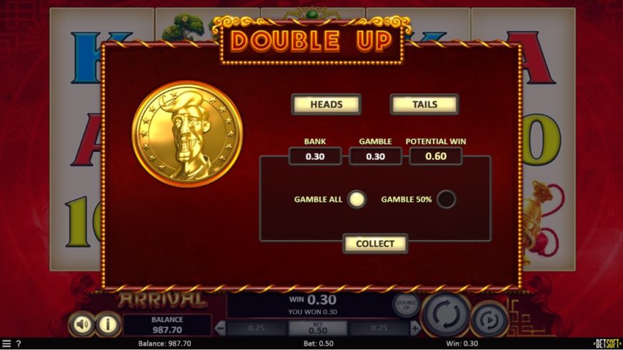 Caishen’s Arrival slot screen 4