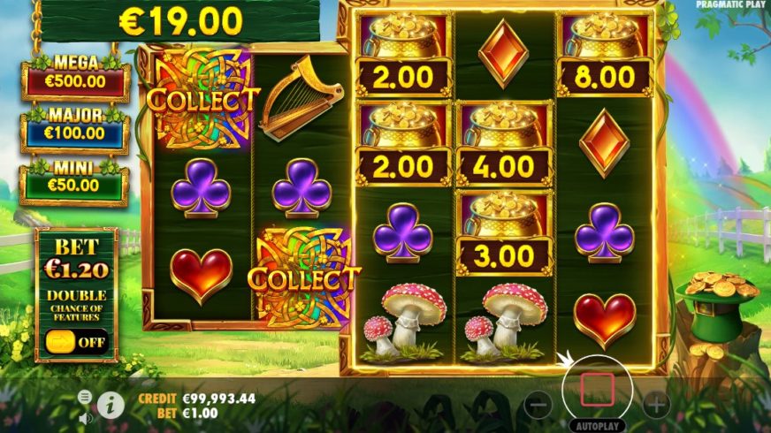 Wild Wild Riches slot screen 5