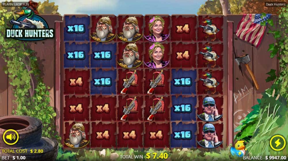 Duck Hunters slot demo