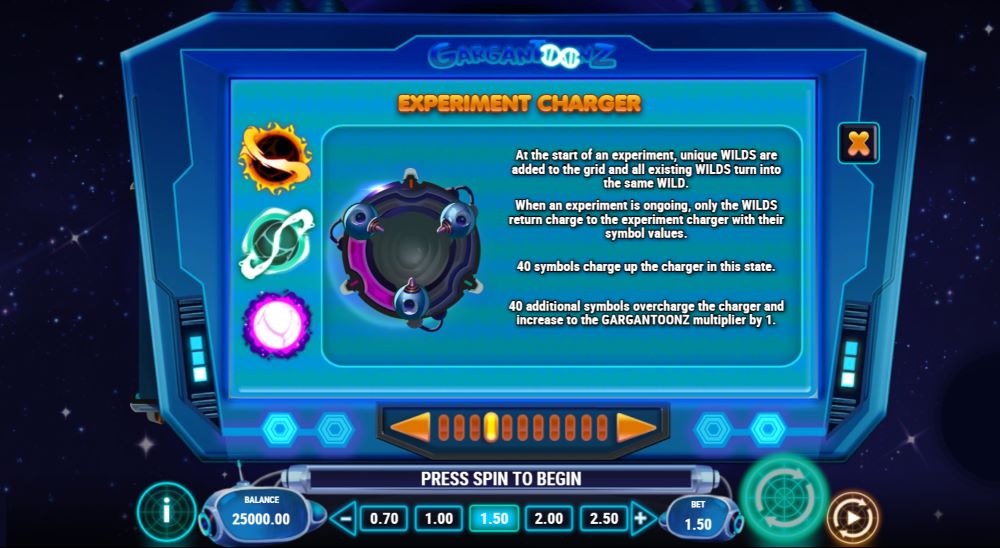 Gargantoonz Play'n GO