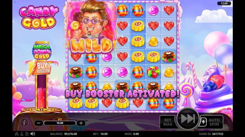 Candy Gold slot screen 5