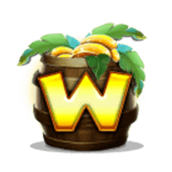 Wild Symbol of Barrel Bonanza Slot
