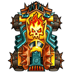 Scatter of Mad Cars Slot