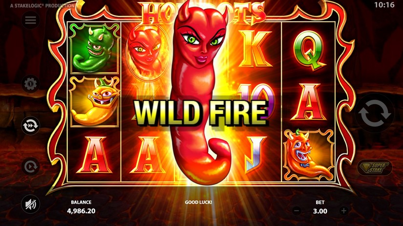 Hot Pots slot screen 3