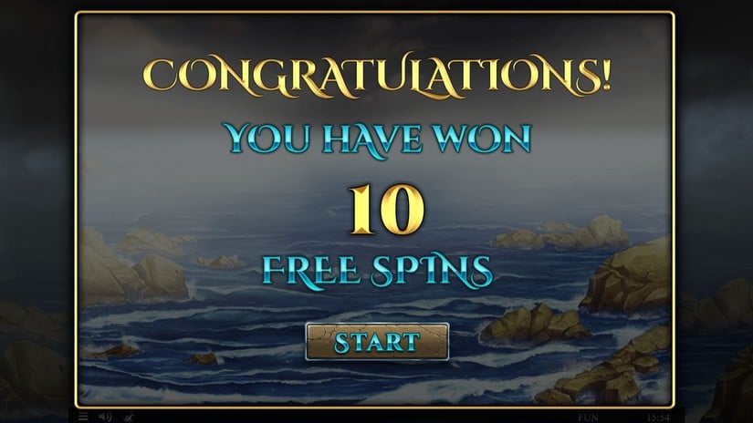 Sirens Treasures 15 Lines Edition slot screen 5