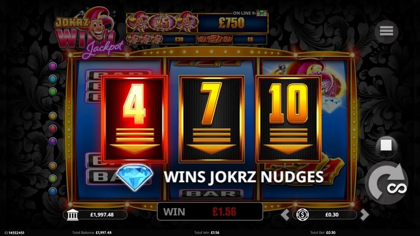Jokrz Wild Jackpot slot screen 4