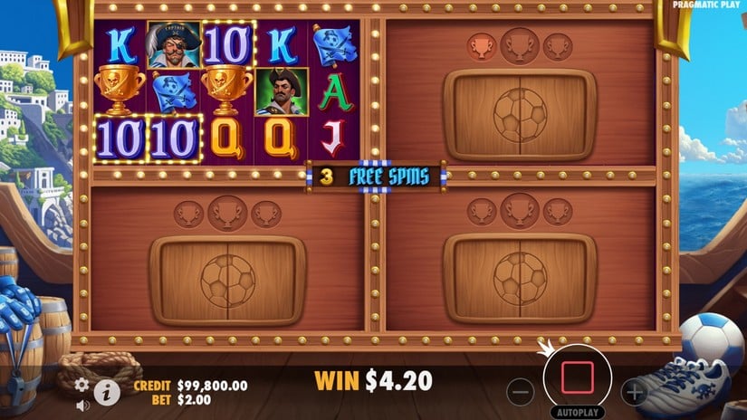 To Peiratiko Multihold slot screen 4