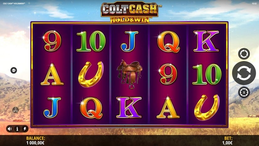 Colt Cash: Hold & Win slot screen 1