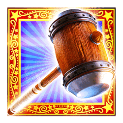 Wild Symbol of Buster Hammer Carnival Slot