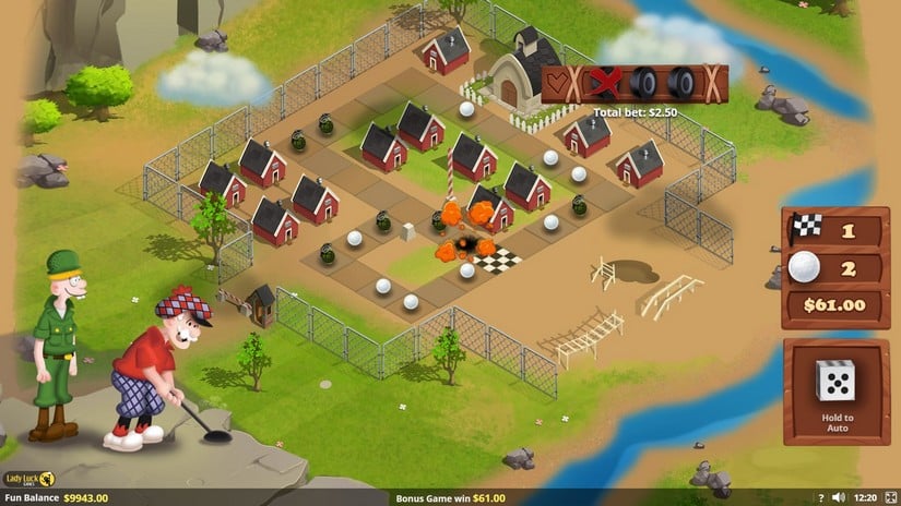 Beetle Bailey slot screen 7