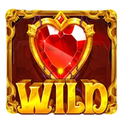 Wild Symbol of Witch Heart Megaways Slot