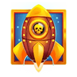 Wild Symbol of Pirate Rocket Slot