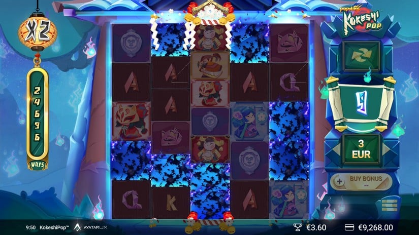 KokeshiPop slot screen 6