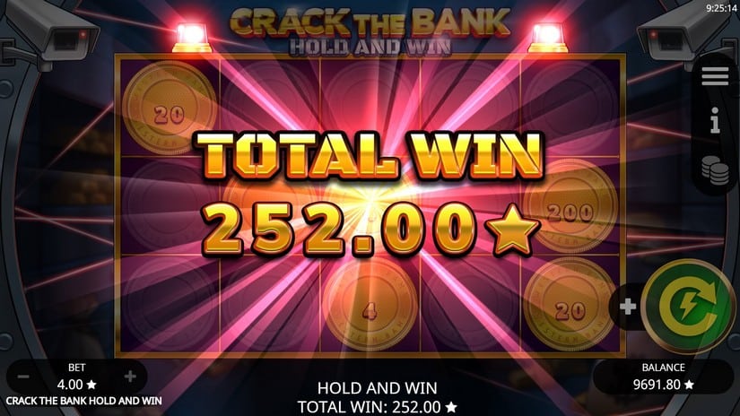 Crack the Bank Hold And Win slot screen 7