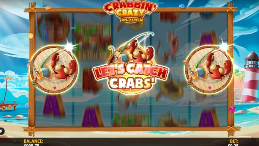 Crabbin’ Crazy slot screen 5