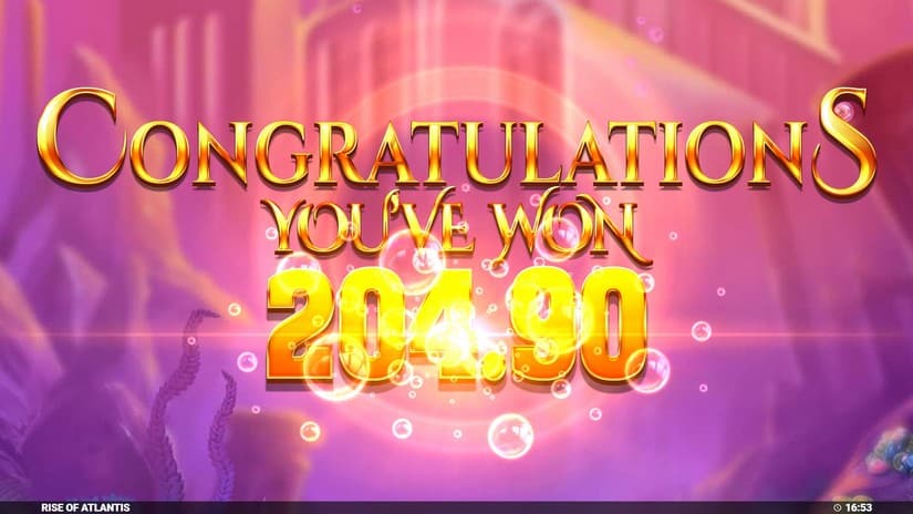 Rise of Atlantis 2 slot screen 6