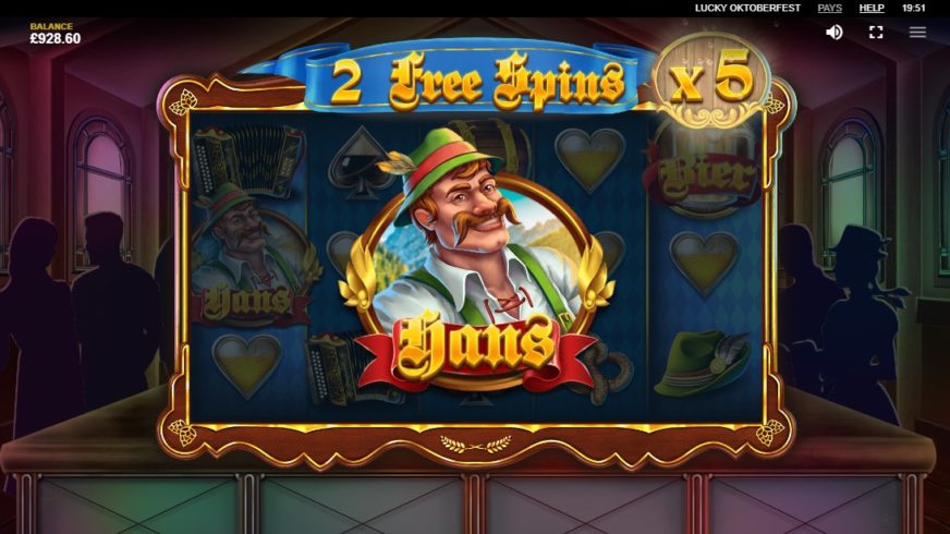 Lucky Oktoberfest slot screen 6