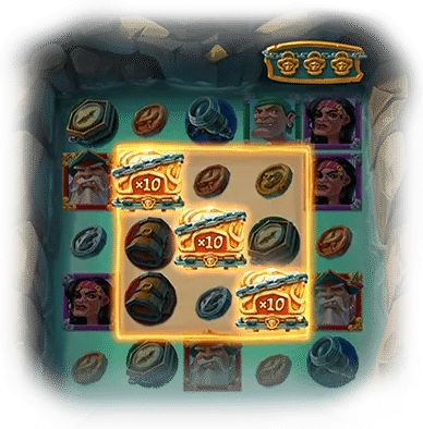 Triple Wild Lock Feature