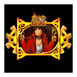 Wild Symbol of Caribbean Anne Slot