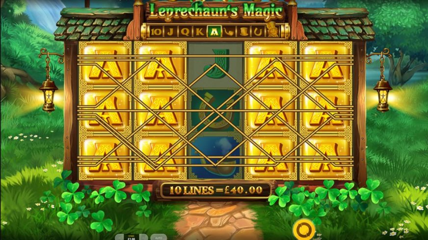 Leprechaun’s Magic slot screen 4
