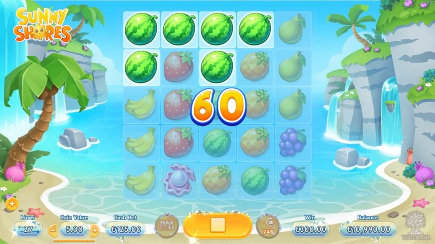 Sunny Shores slot screen 2