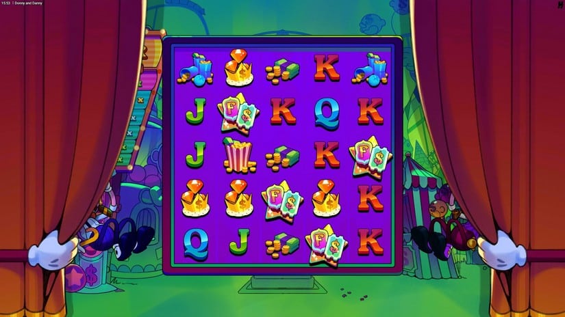 Donny And Danny slot screen 2
