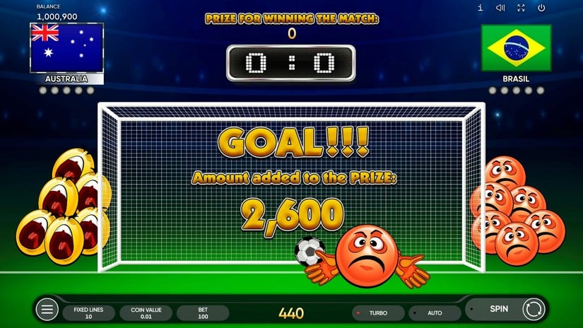 Football:2022 slot screen 5