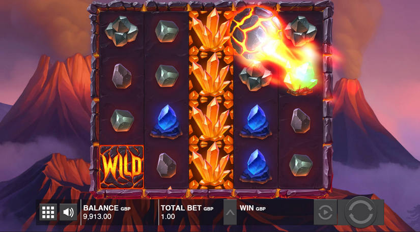 Mount Magmas slot screen 6