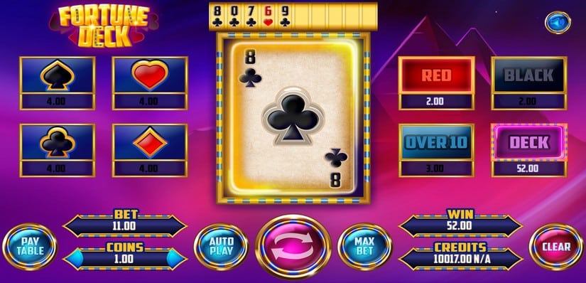 Fortune Deck slot screen 4