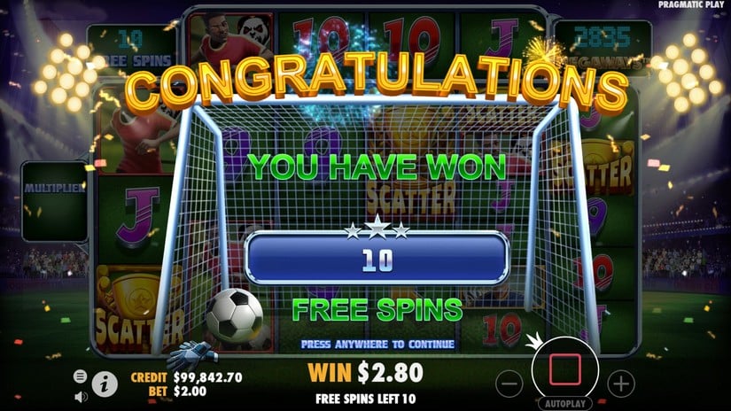 Spin & Score Megaways slot screen 7