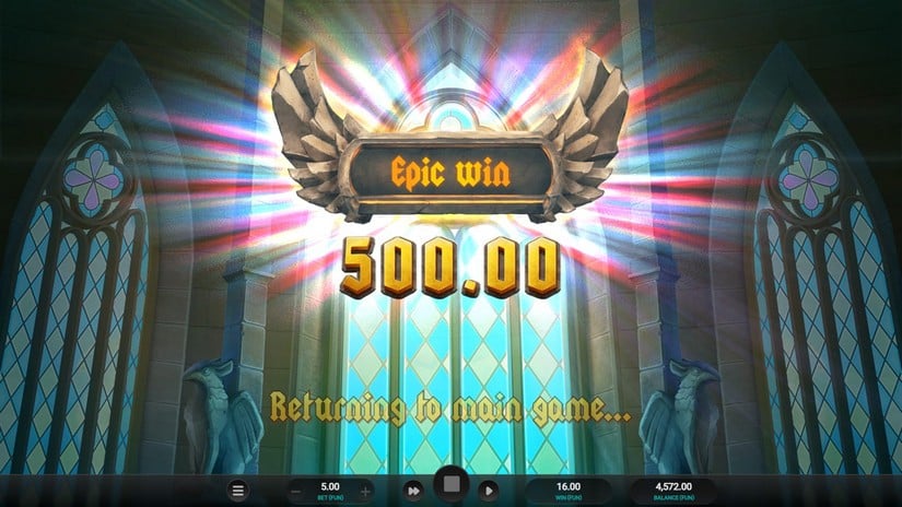 Templar Tumble slot screen 6