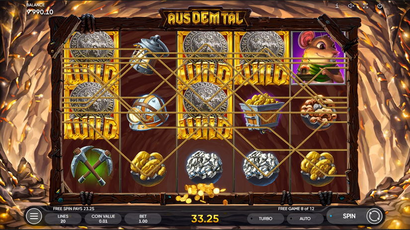 Aus Dem Tal slot screen 6
