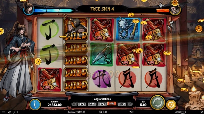 Ronin’s Honour slot screen 7