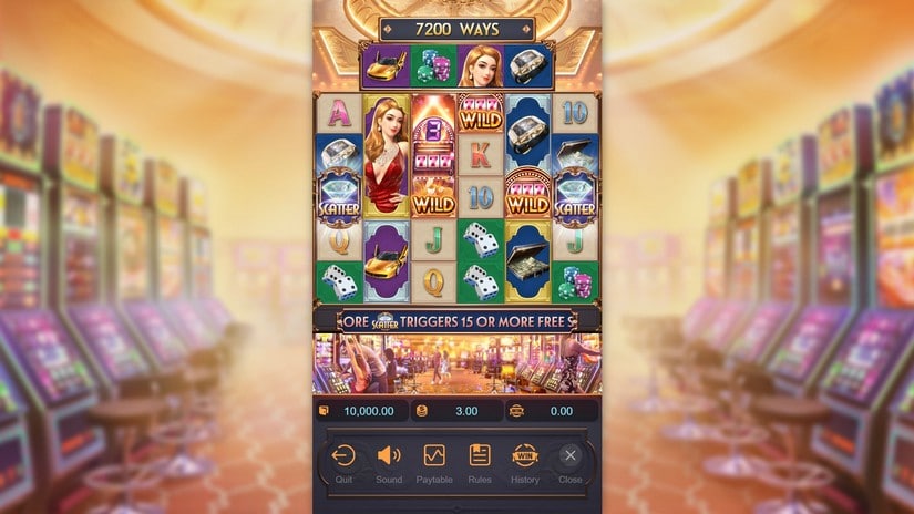 Dreams of Macau slot screen 1