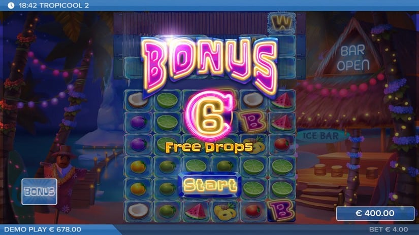 Tropicool 2 slot screen 5