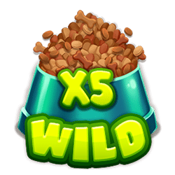 Wild Symbol of The Dog Heroes Slot