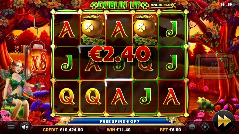 Dublin Up Doublemax slot screen 6