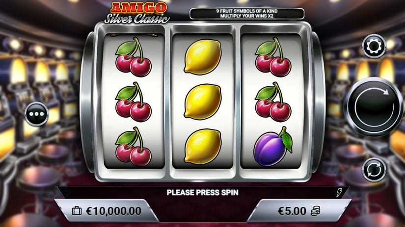 Amigo Silver Classic slot screen 1