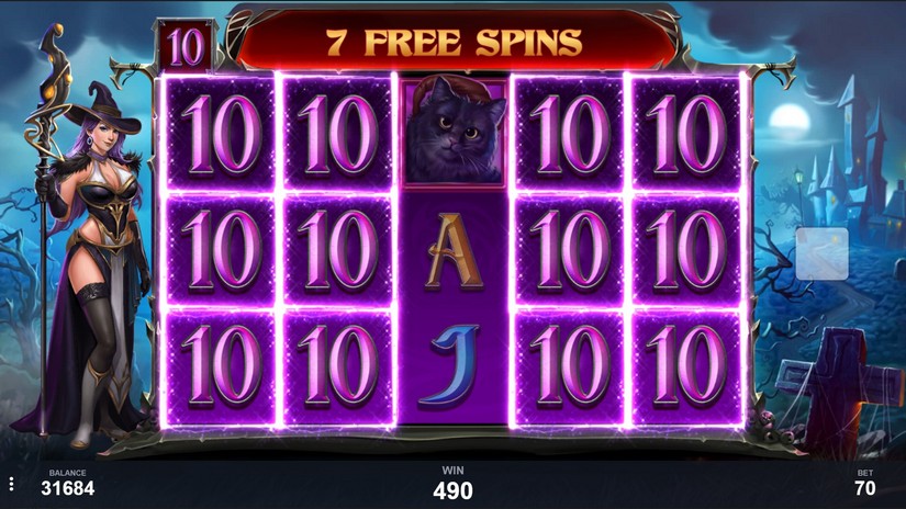 Book Of Enchantments slot screen 7