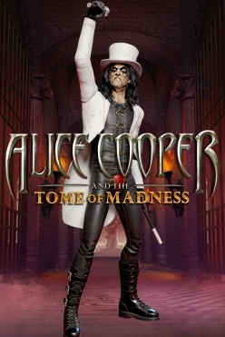 Alice Cooper and the Tome of Madness