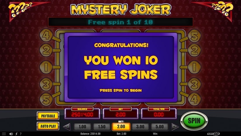 Mystery Joker slot screen 4