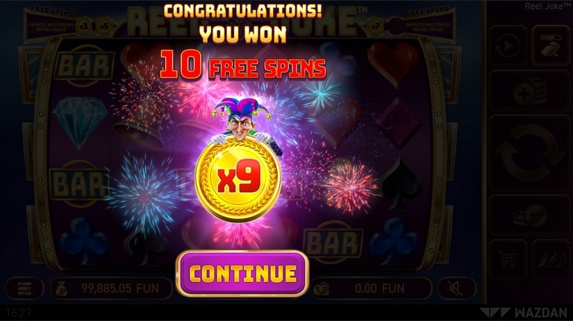 Reel Joke™ slot screen 4